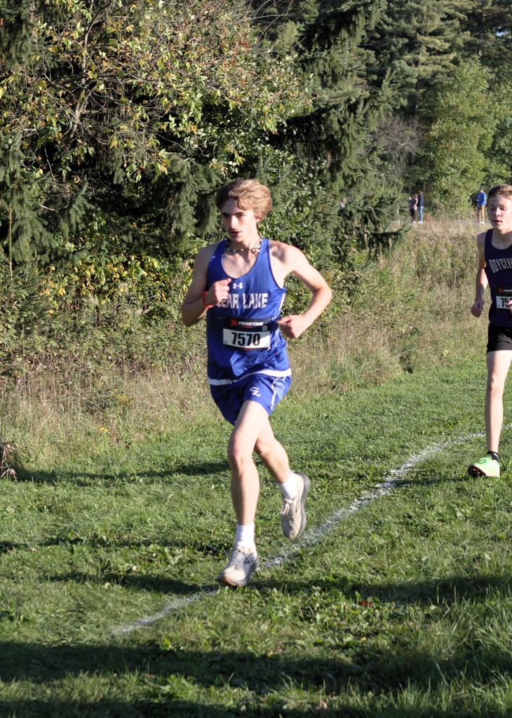 Cross Country Meet on 10/7/25