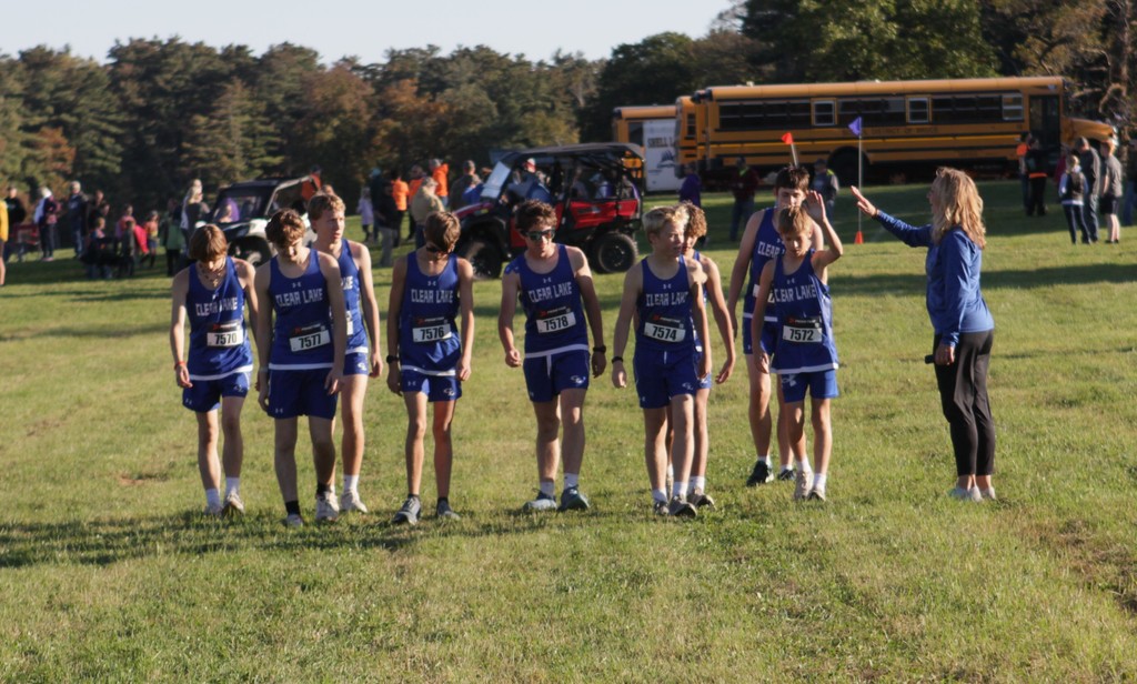 Cross Country Meet on 10/7/25