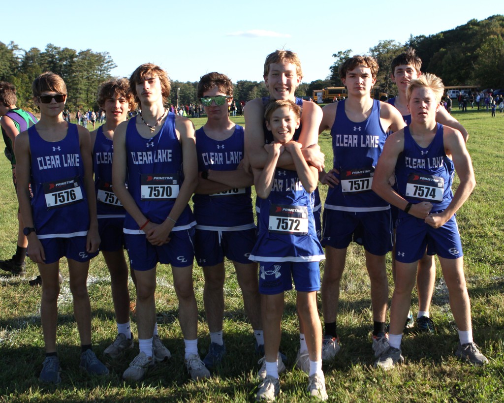 Cross Country Meet on 10/7/25
