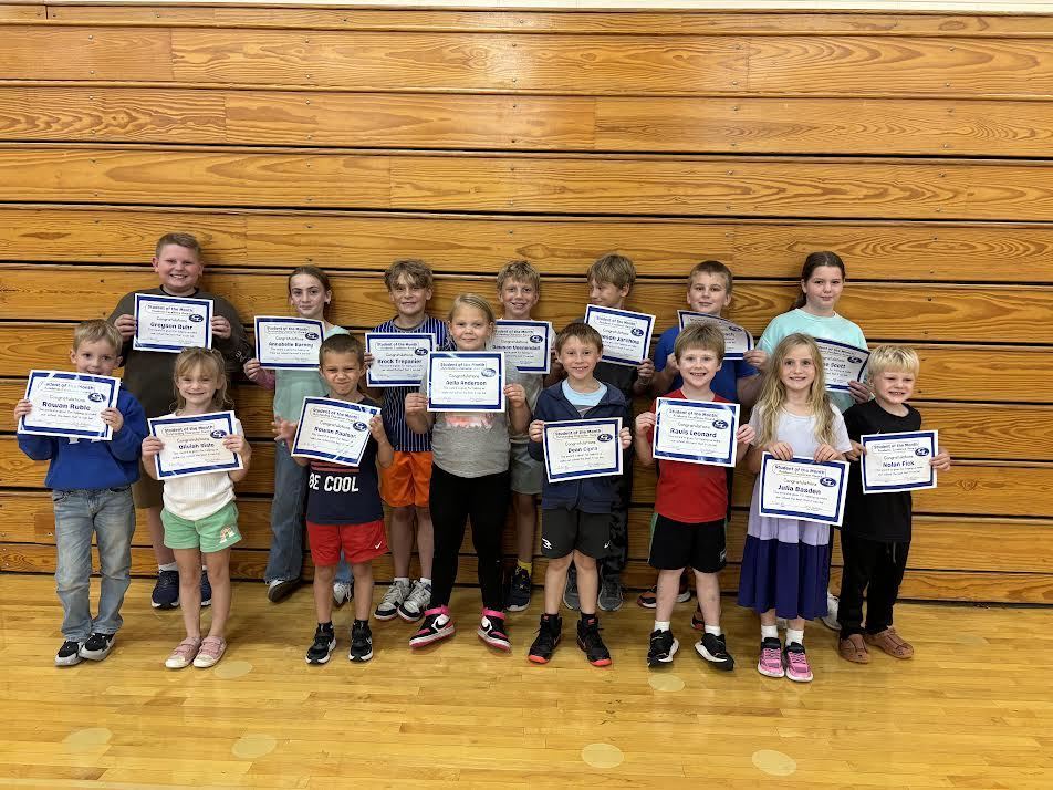 Student of the month