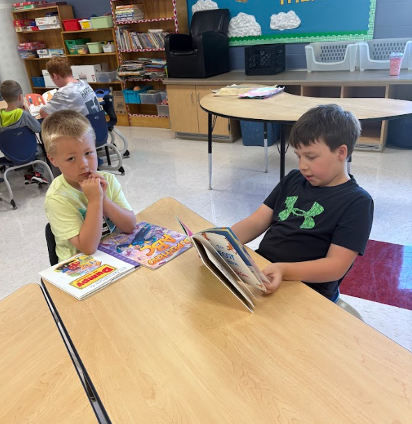 Buddy Reading