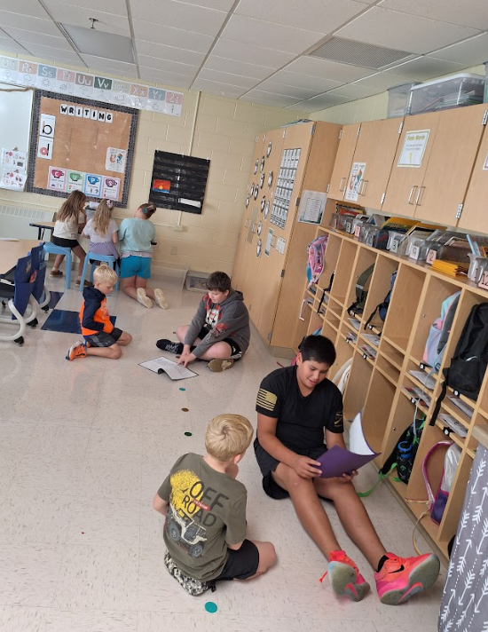 Authors in the House