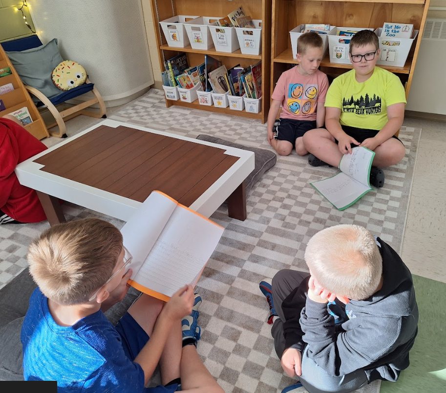 Authors in the House