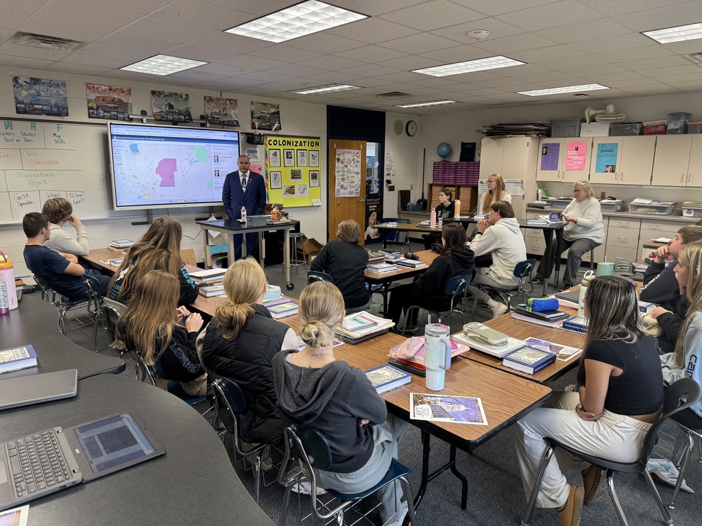 State Rep. Duke Tucker Civics 1