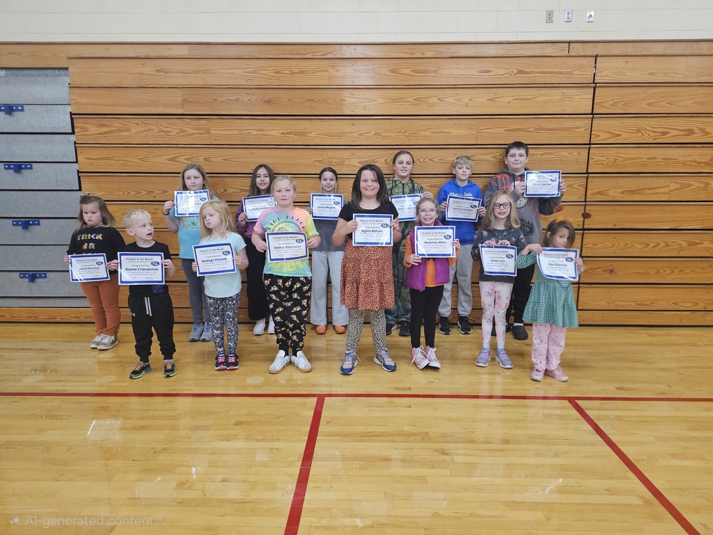 Academics and Character awards