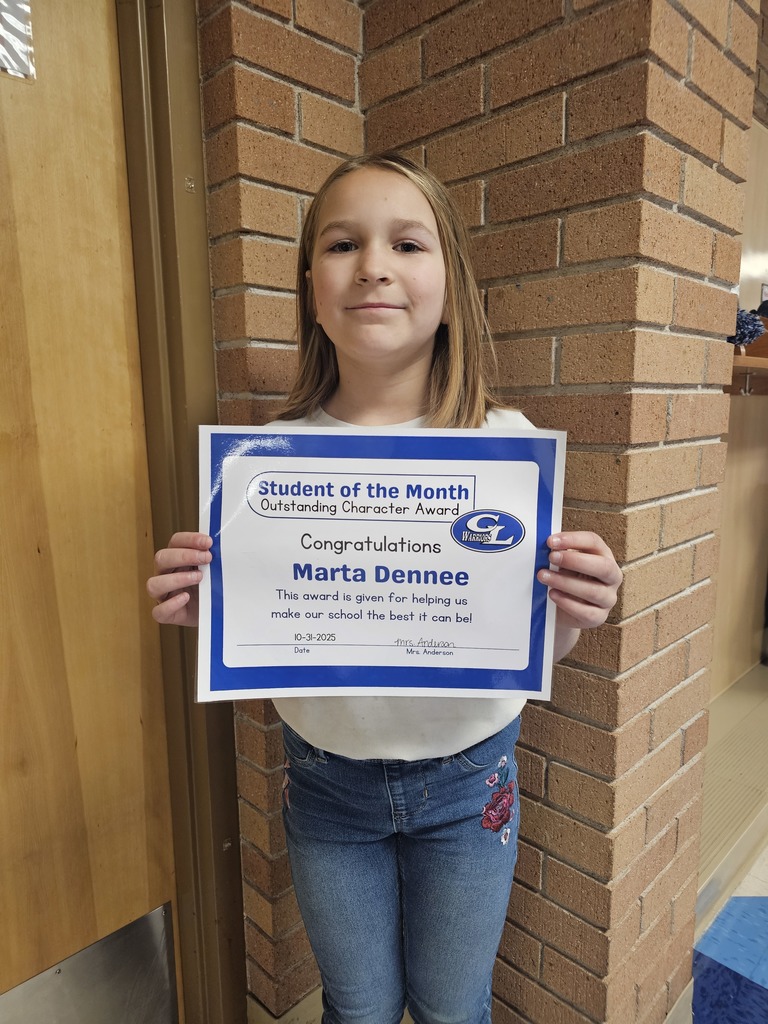 Academics and Character awards