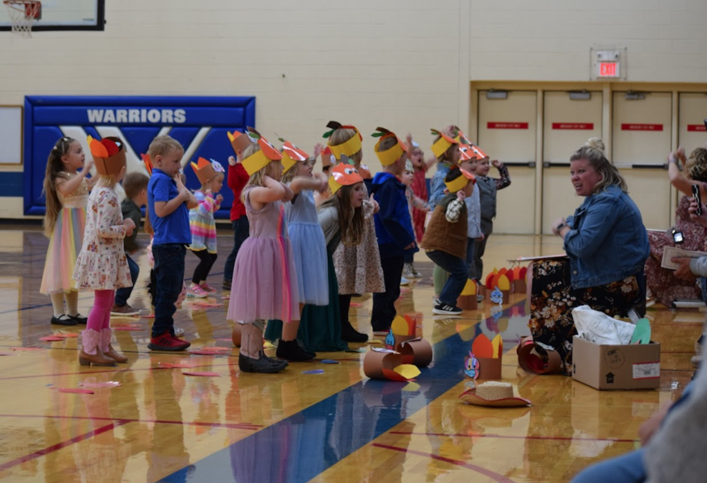 Jr. Kindergarten Fall Program