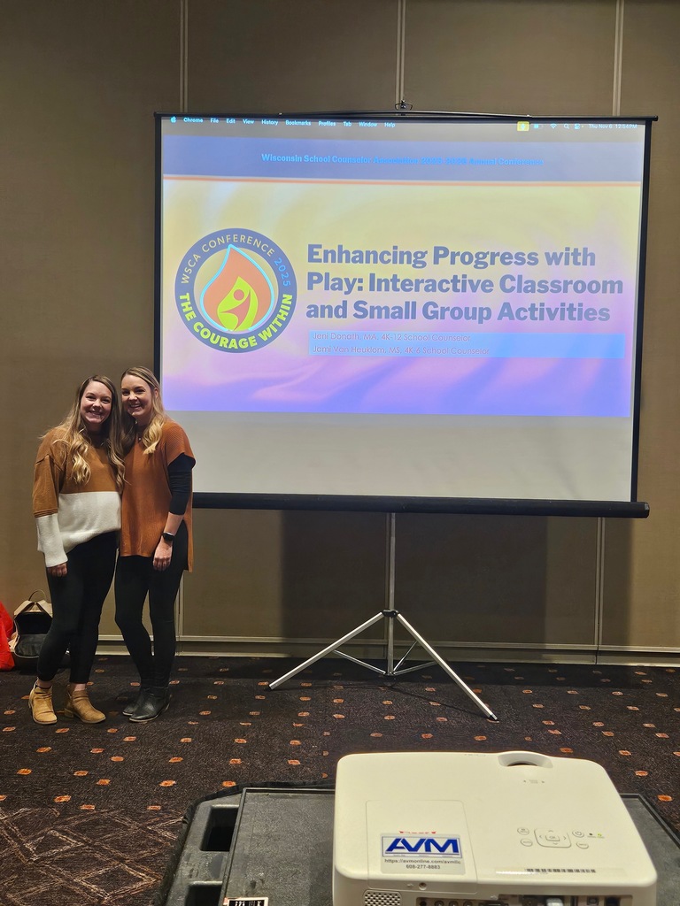 School Counselors at Conference