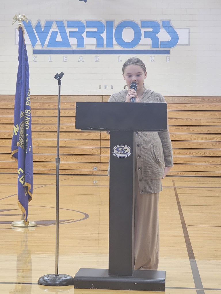 Patriot Pen Essay Reading