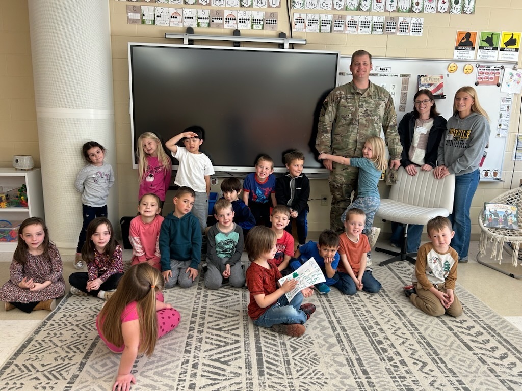 special guest reader