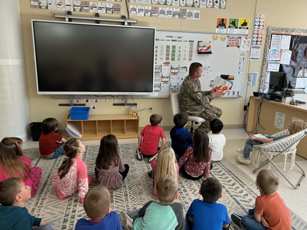 special guest reader