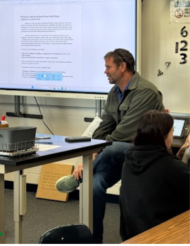 School Board w/Civics Class