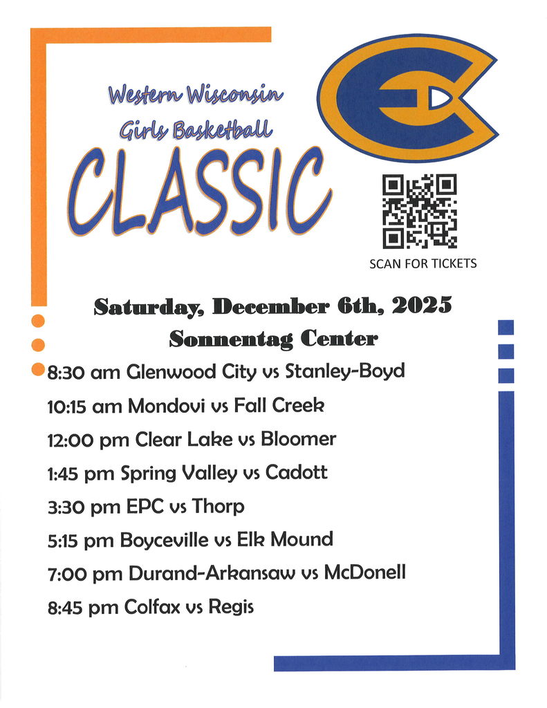 GBB Information for 12-6-25