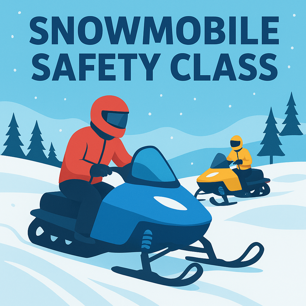 Snowmobile Safety Class
