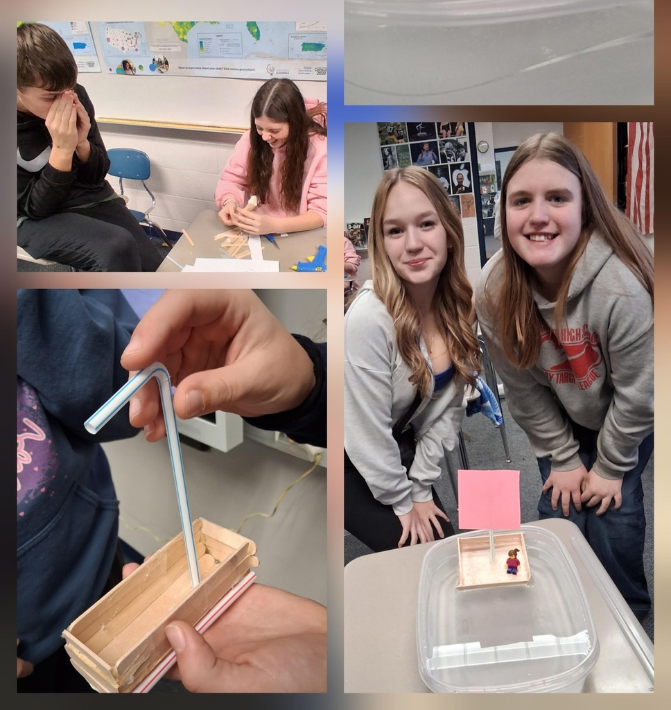 Exploring how the boats were made.