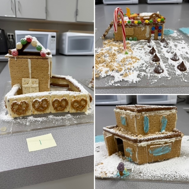 Gingerbread houses 1