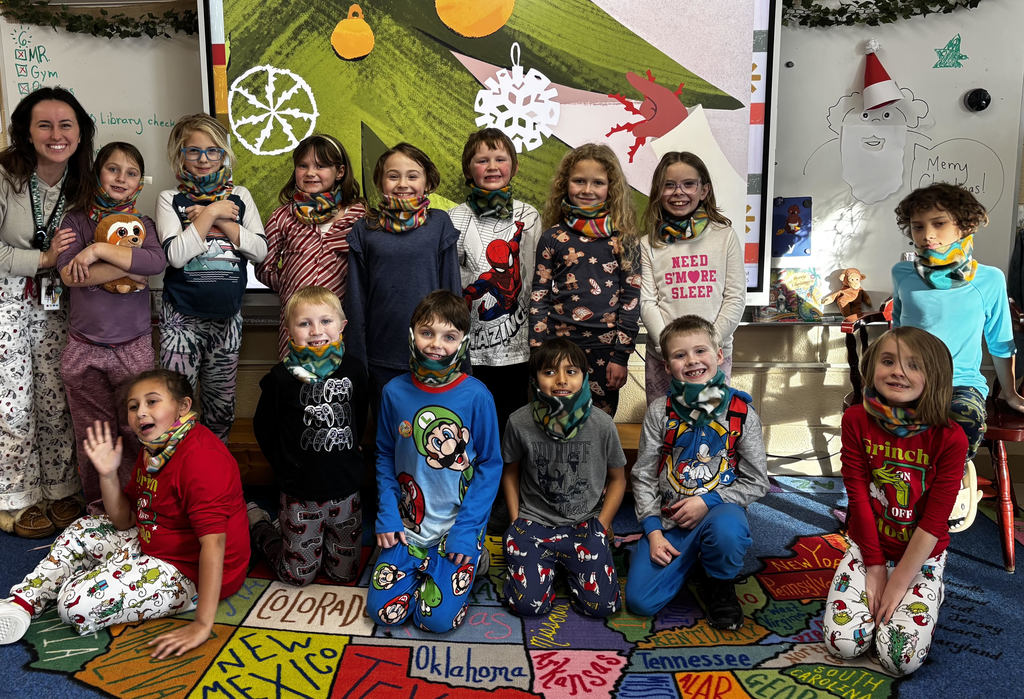 Mrs. Amundsen's 1st Grade