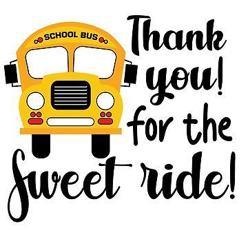 School Bus Driver Appreciation
