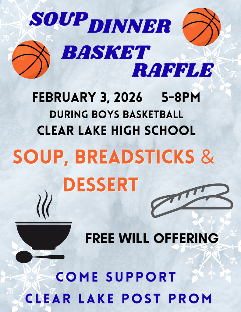 Flyer for a fundraiser soup supper