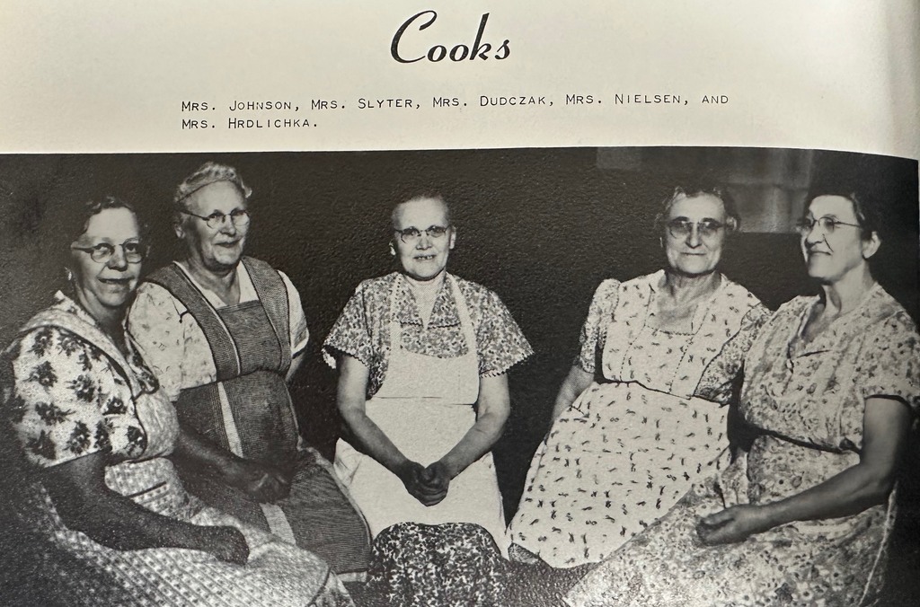 1950s cooks