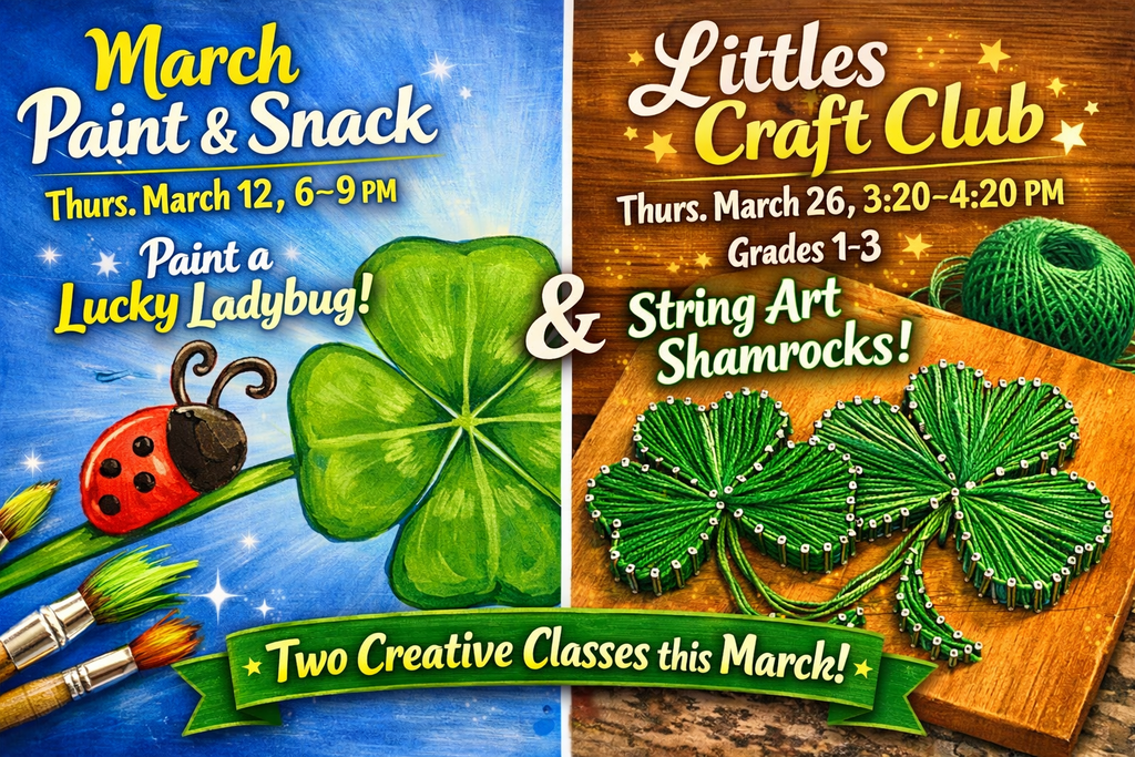 March Creatie Classes