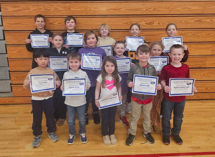 Student of the month