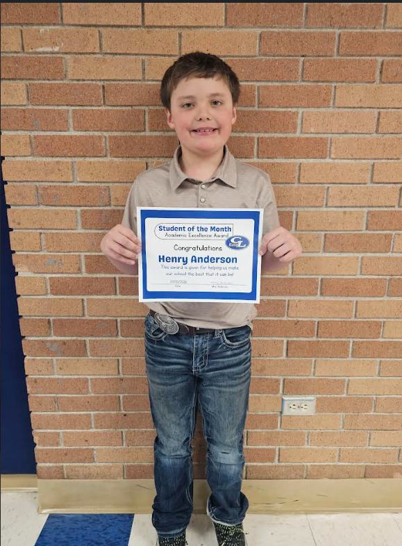 Student of the month