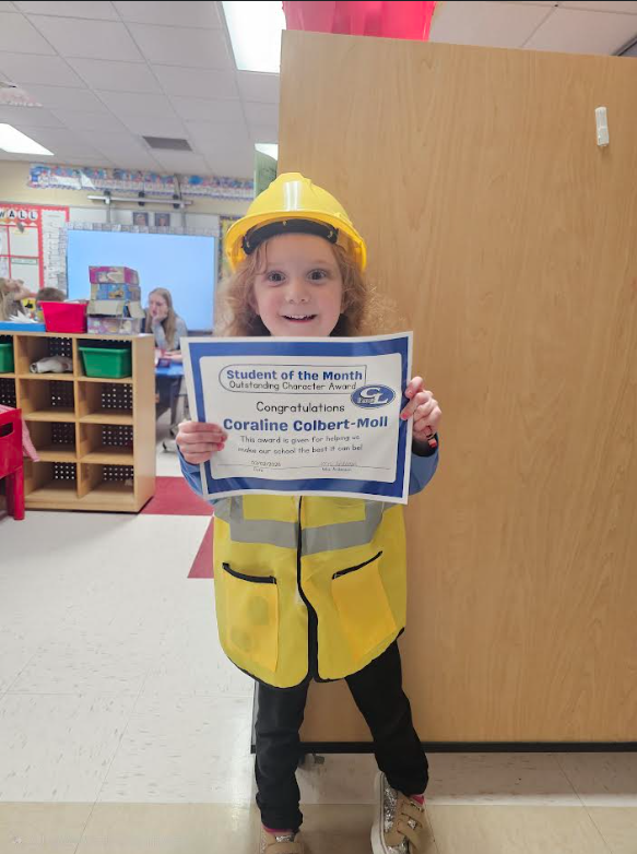 Student of the month