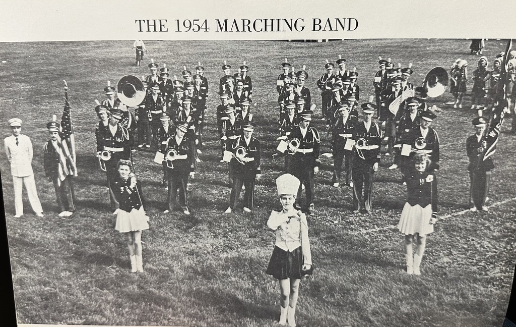 1955 Marching Band