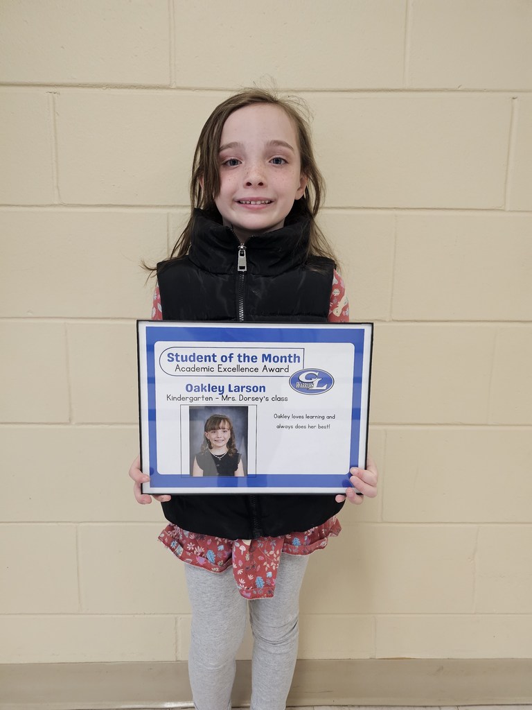 Students of the Month