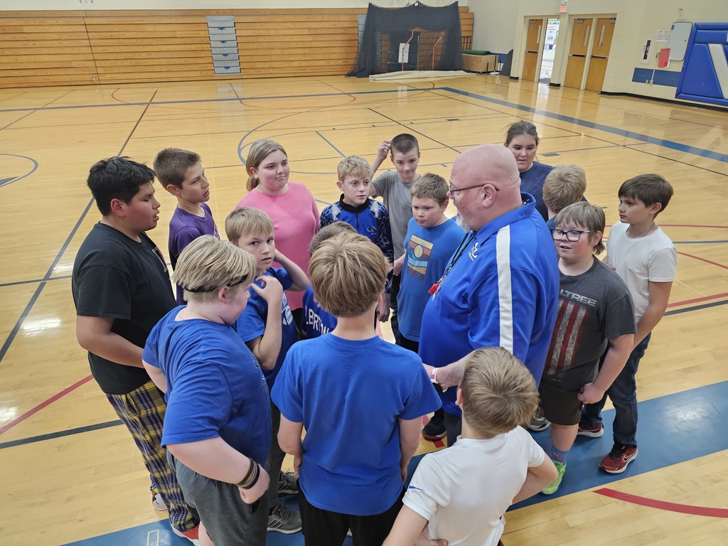 annual Staff vs. 6th-Grade Basketball 