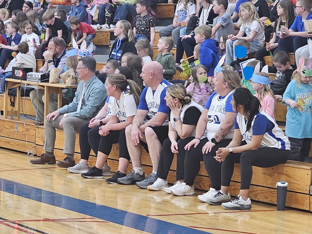 annual Staff vs. 6th-Grade Basketball 