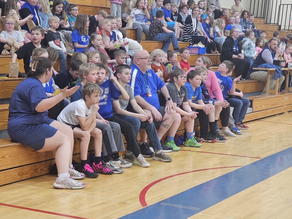 annual Staff vs. 6th-Grade Basketball 