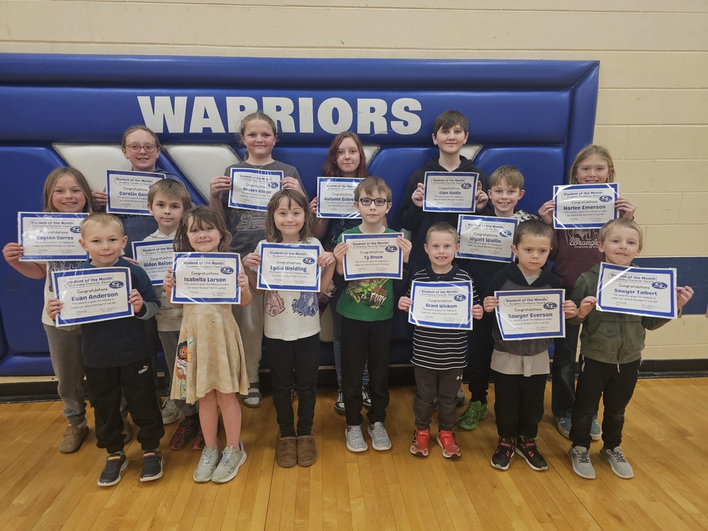 Students of the Month