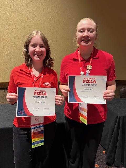 Molly & Kiley FCCLA