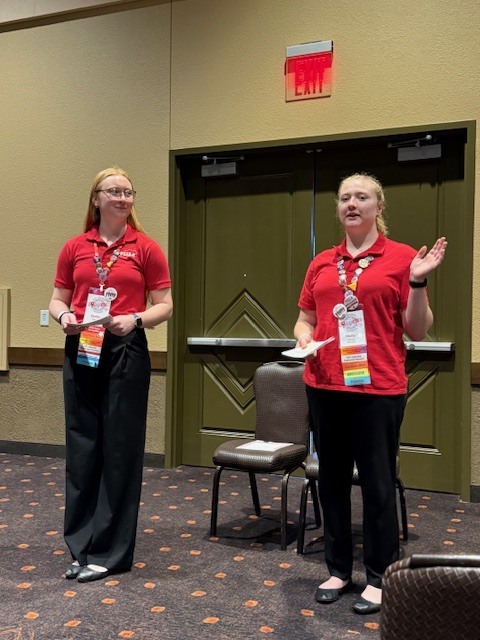 Molly and Shelby FCCLA