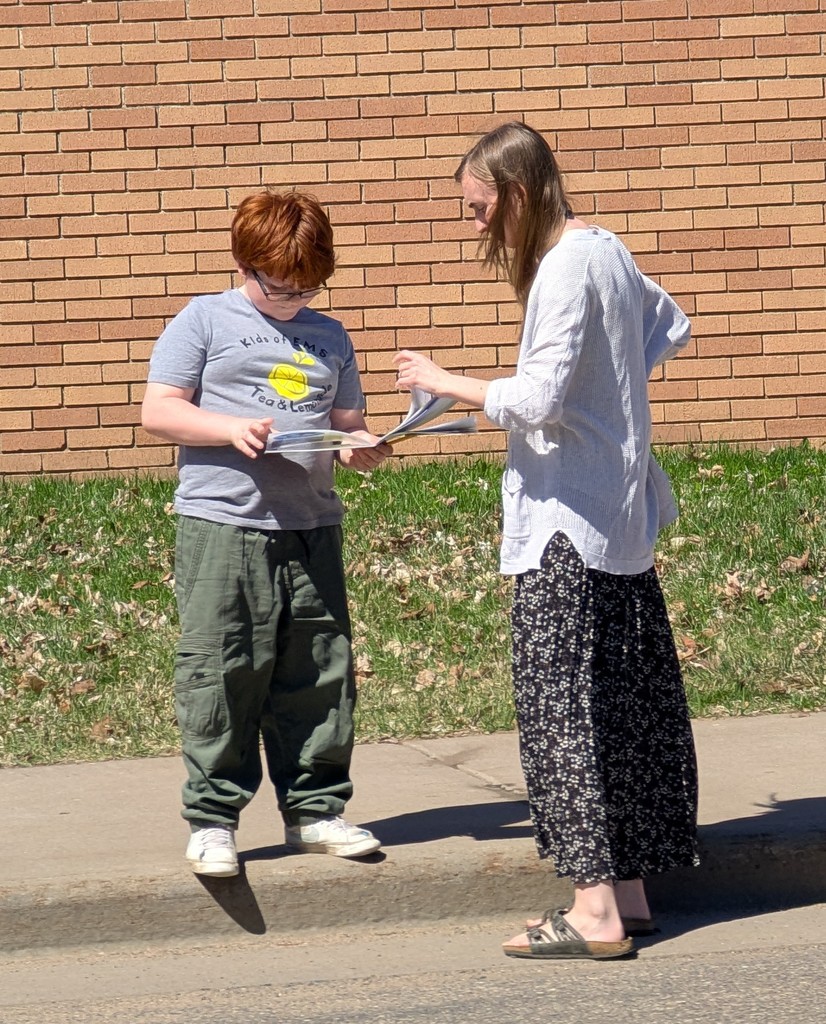 Science is better in the sunshine
