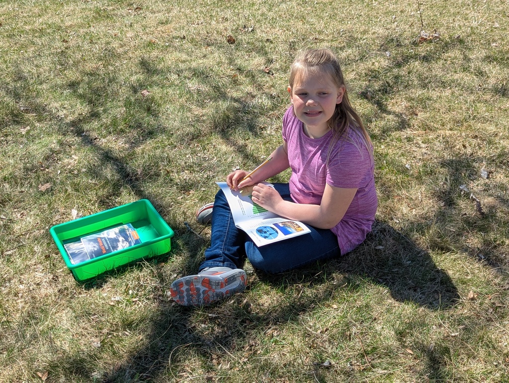 Science is better in the sunshine