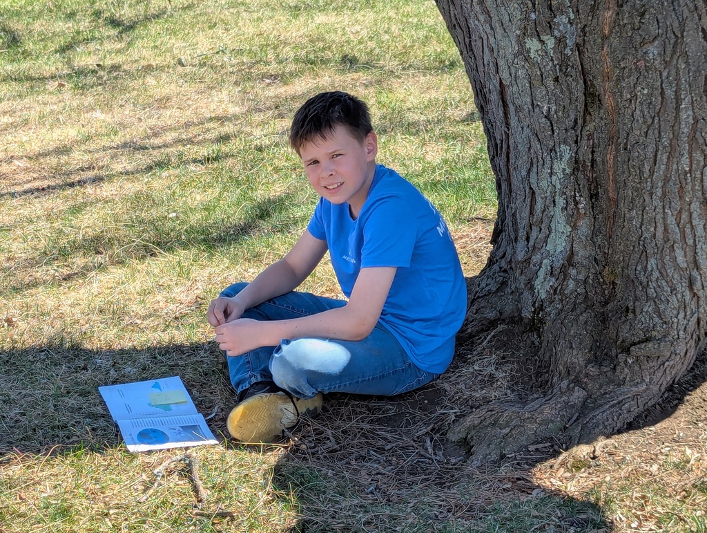 Science is better in the sunshine