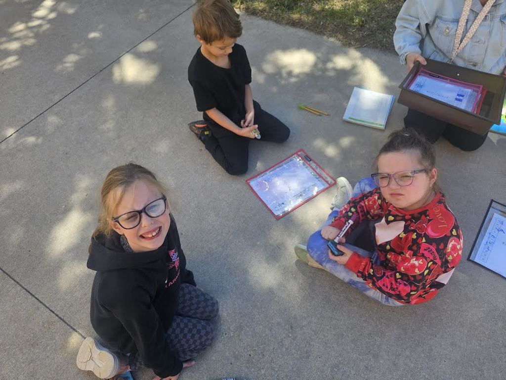 lesson outdoors