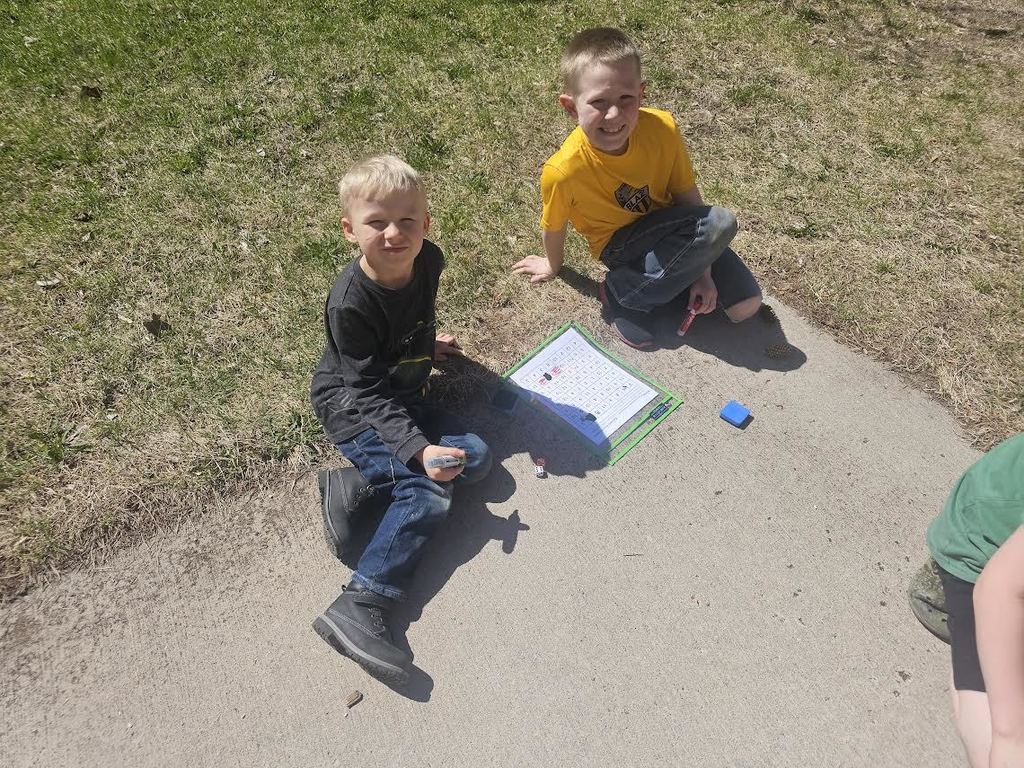 lesson outdoors