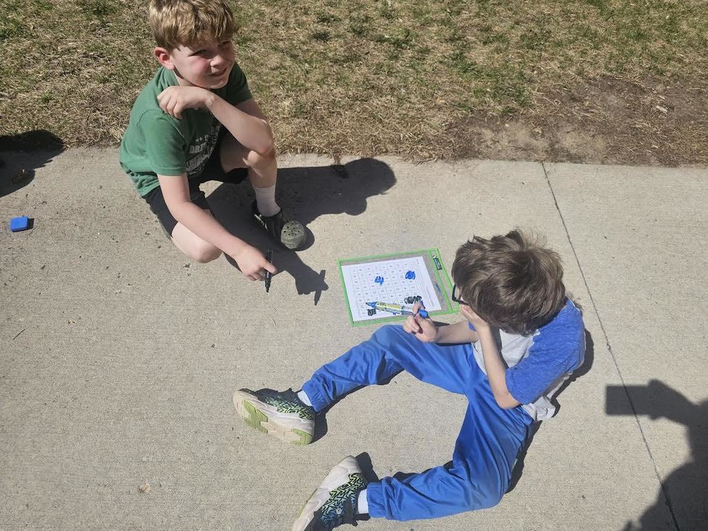 lesson outdoors
