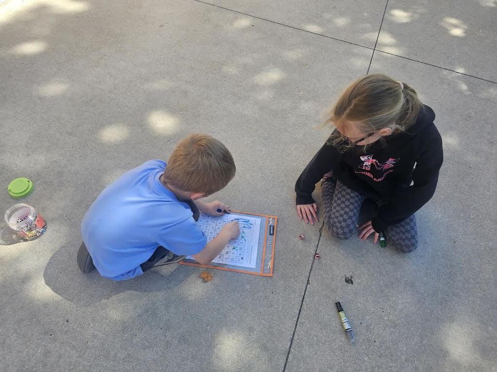 lesson outdoors