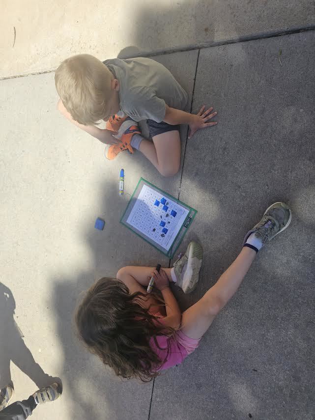 lesson outdoors