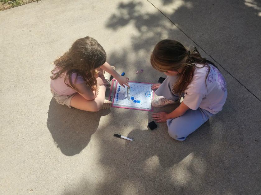 lesson outdoors