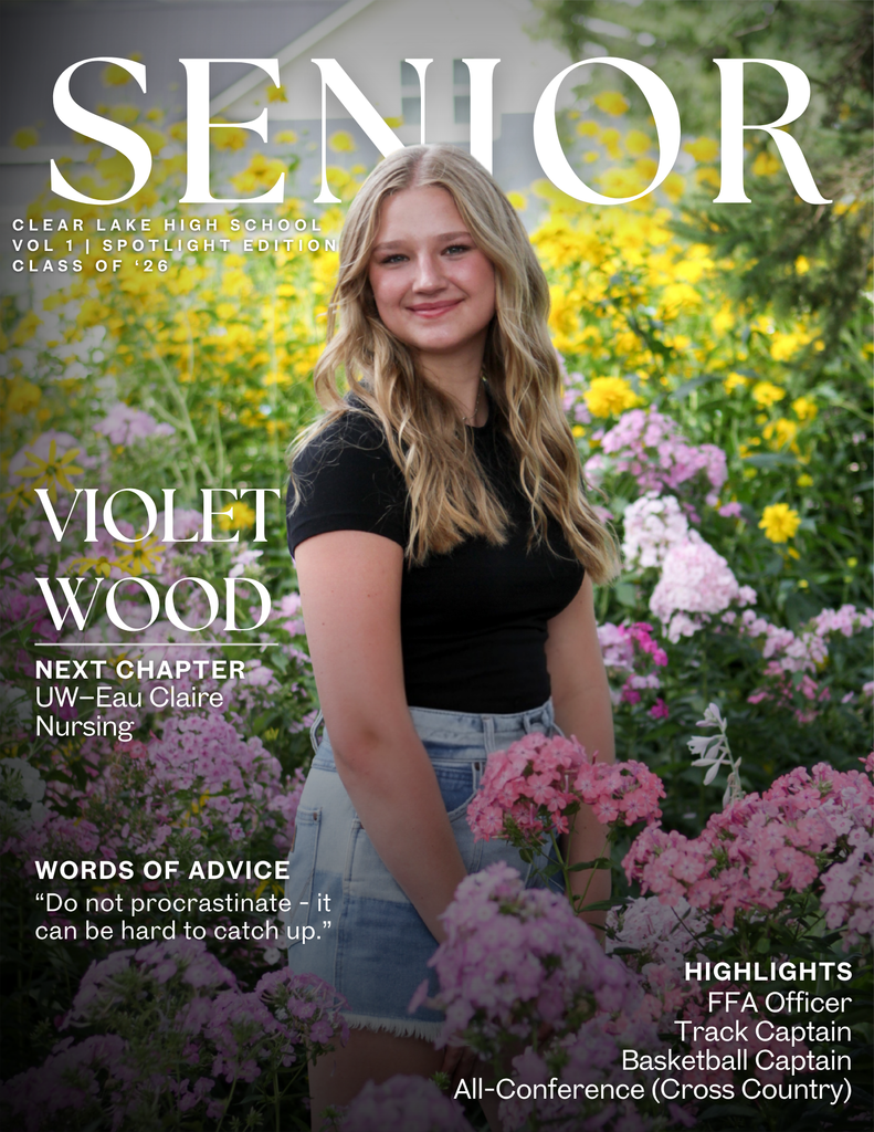Senior Spotlight - Violet Wood