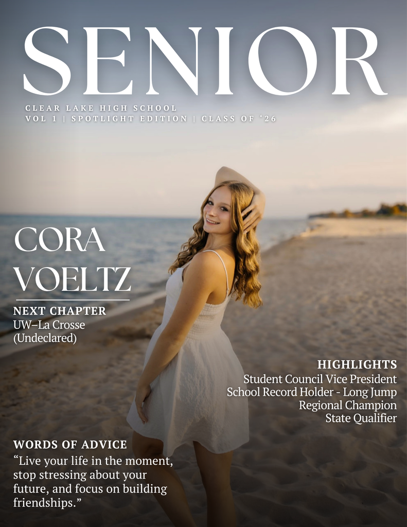 Senior Spotlight - Cora Voeltz