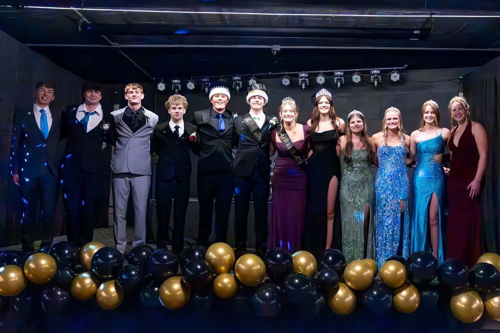 Junior Prom Court