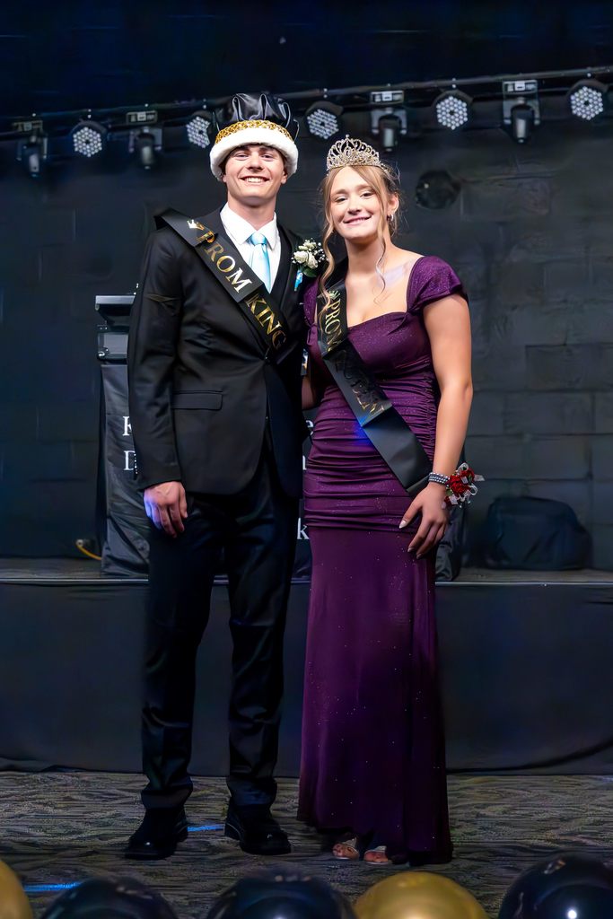 Junior Prom King & Queen