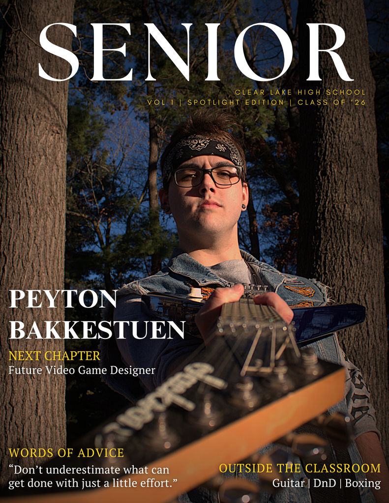 Senior Spotlight - Peyton Bakkestuen